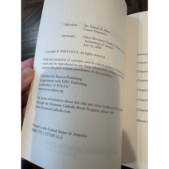 Made for More Curtis Martin Paperback Dynamic Catholic Book Program - Picture 3 of 4